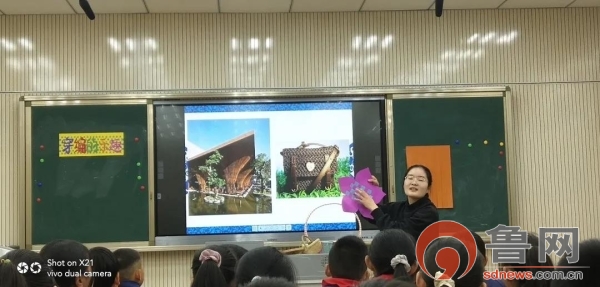 教学演示赋能成长 济南市莱芜区莲河学校举办青年教师首届教学节系列之课堂教学展示活动
